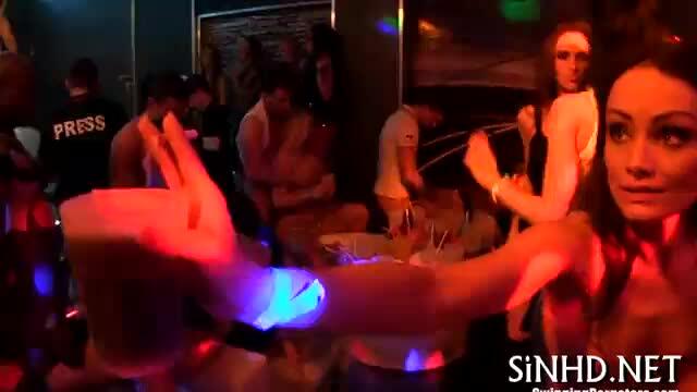 Hot Stripper Sex Party at a Party. FullHD!